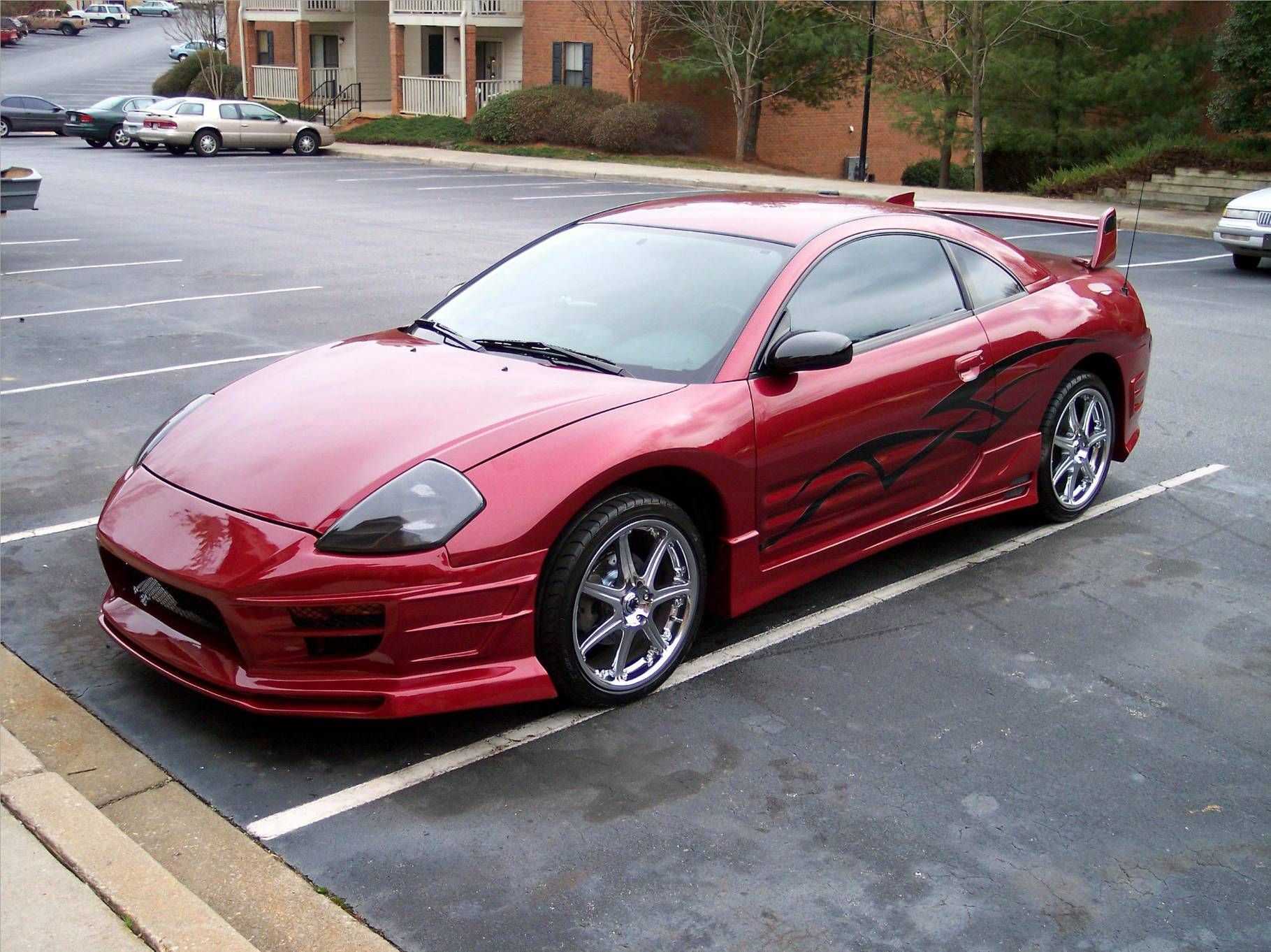 Mitsubishi eclipse 3g обзор