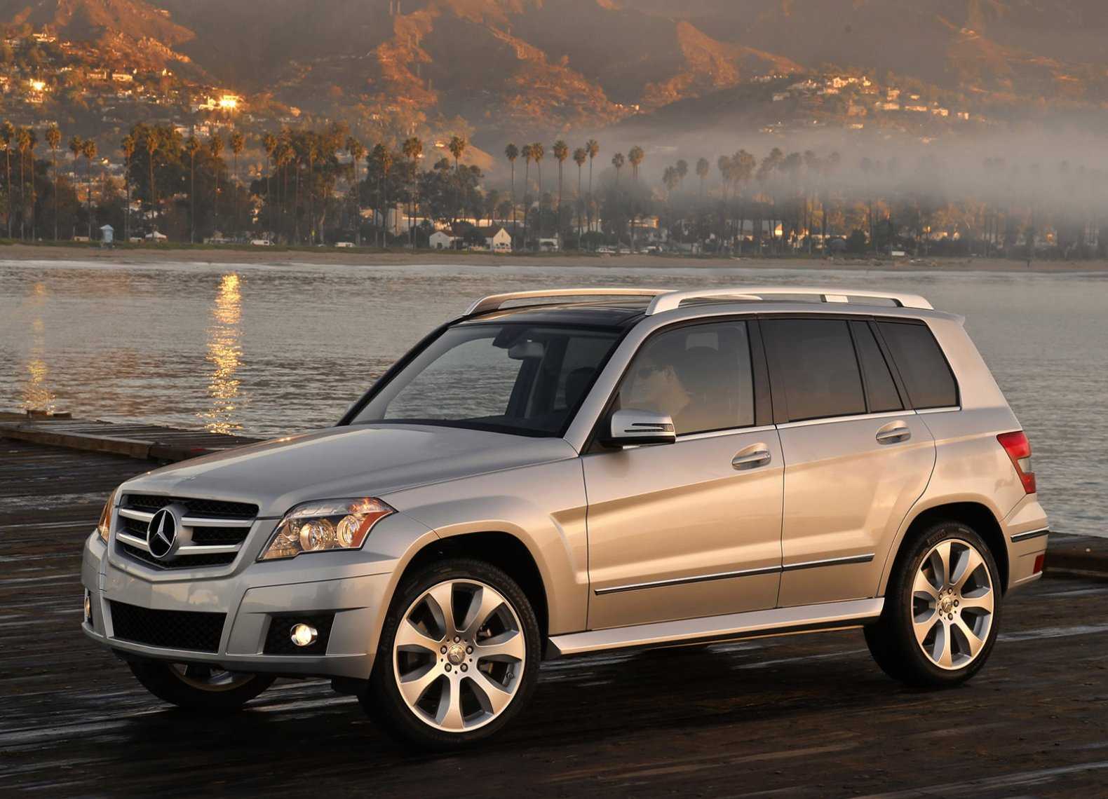 Тест драйв mercedes-benz glk-class - эквилибрист