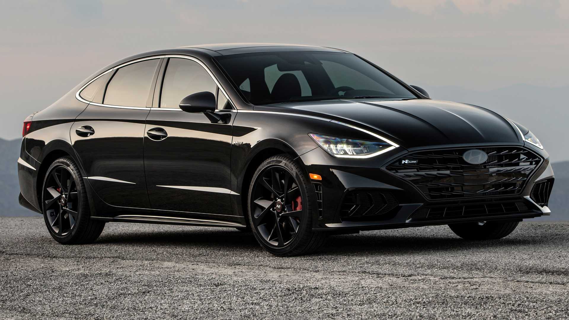 Hyundai sonata 2022 - тест драйв - край авто