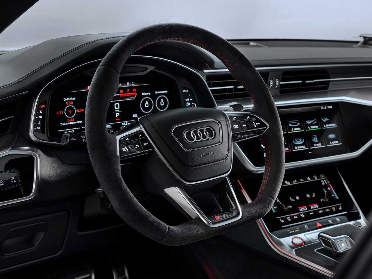Comparison: the 2021 audi a7, s7, and rs7