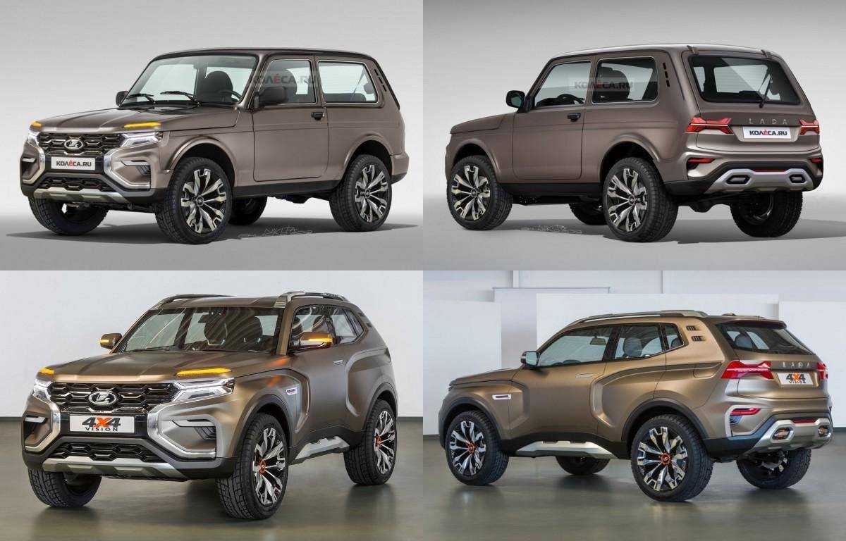 Автомобиль ваз-2121 нива