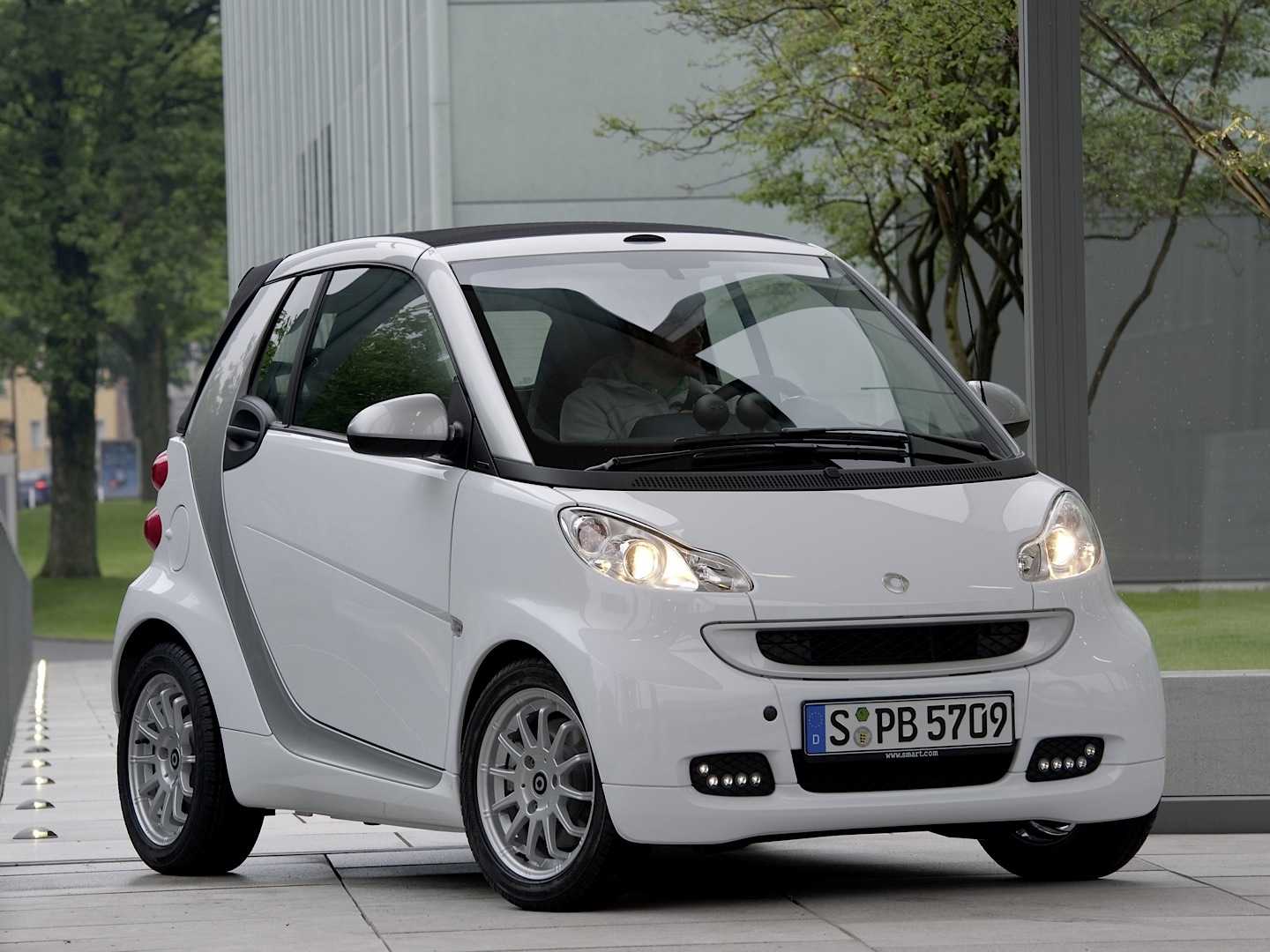 Тест драйв smart fortwo coupe - субкультурист
